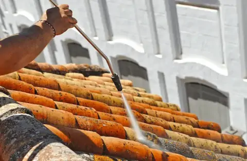 Nettoyage de toitures - Bémécourt